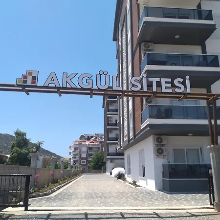 Akgul Sitesi Apartment Gazipasa